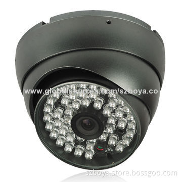 Sony IMX138 1200TVL Waterproof IR CCTV CMOS Dome Camera with 40m IR, IR-cut Filter